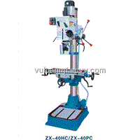 Gear Head Drilling and Milling Machine
