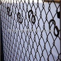 Galvanized Chain Link Fence Cover Pvc Coated