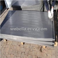 Galvanized/aluminum perforated  mesh coil/perforated metal sheet