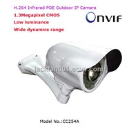 H.264 1080P Outdoor Infrared IP Camera