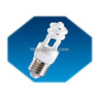 Half spiral T2 energy saving lamp tri-phosphor powder