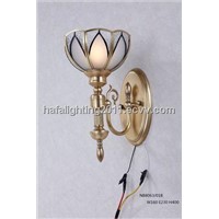 Hand Made Copper lighting , European style , Antique wall light