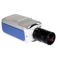 High Sensitivity Low Lux HD Box IP Camera 1.3-Megapixels CMOS Camera Standard ONVIF Access