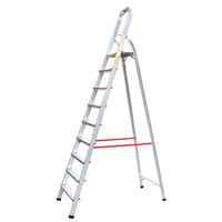 Home Ladder Household Ladder Aluminum Ladder Aluminum Step Ladder 9Steps