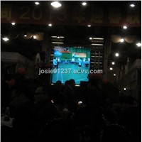 Hottet products, P6 flexible led video curtain display screen with high quality