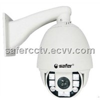IP 66 Vandalproof IR Middle Speed Dome Camera PTZ Dome Camera