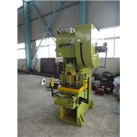 Je21 Series Stroke Adjustment Mechanical Press , &amp;quot;c&amp;quot; Type Power Press ,Frame Inclinable Power Press