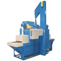JF680A Single Surface Shot Blasting Machine for Backing Plates
