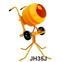 JH35J portable mini concrete mixer