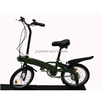 Joydeer electric bicycle, digital control