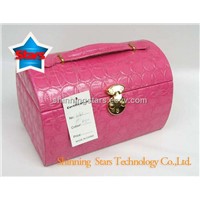 Ladies Jewellery Gift Boxes with Pink Color