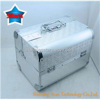 Large Aluminum Cosmetic Packaging Cases