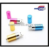 Lipstick Metal USB Pendrive-M6