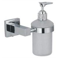 Liquid Soap &amp;amp; Lotion Dispenser, Soap Dispenser Holder, Bathroom Accessory
