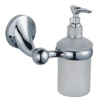 Liquid Soap &amp;amp; Lotion Dispenser, Soap Dispenser Holder, Bathroom Accessory