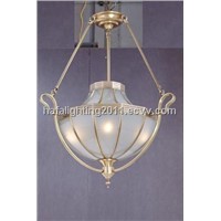 Luxury style ceiling pendant and hanging lights ,Copper Chandelier, brass hanging ceiling light