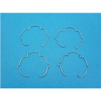 Manufacturer supplied kinds of steel wire  forms