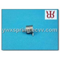 Manufacturer supplied small torsion springs for machinery