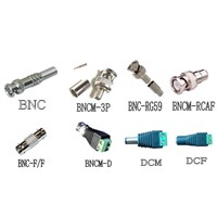 Many Types of Connectors BNC