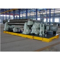 Mechanical Three Roller Plate Rolling Machine,Three Roller Symmetrical Bending Machine