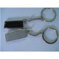 Metal Slim Shape Twister USB Flash Drive for Gift