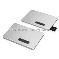 Metal Credit Card USB Memory Drive-c11