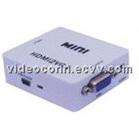 Mini HDMI to VGA+Audio Converters (Bypass)