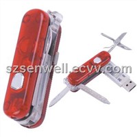 Multi-Function Knife USB Flash Drive-M45