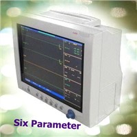 Multi-parameter Patient Monitor ECG, SPO2, RESP, NIBP, TEMP, Pulse Rate