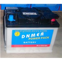 N50Z 12V 60AH Dry Charged Car Battery