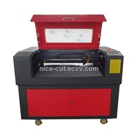 NC-E6090 80W laser tube CO2 laser machine