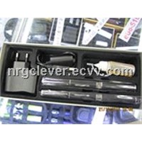 New arrival 2 pcs Electronic Cigarette Ego W with Charger liquid bottle and Pencap