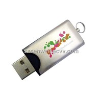 OEM Hot Sell Metal USB Flash Memory Stick-M24
