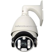 Outdoor High Speed Dome Camera with IR LED