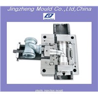 PE plastic pipe fitting mould