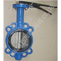 PN10/16 Multi Drilling Wafer Type Butterfly Valve