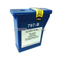 Pitney Bowes 797-0 Ink Cartridge 7970 797-0 797-M K700 DM50, DM55 with Red or Blue Ink