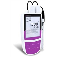 Portable pH/ORP/Ion Meter, Measuring the Ion Concentration and Ph Value of Liquids