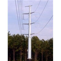 Power Transmission Line Monopole Tower