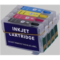 Refillable t25/tx125 Compatible Ink Cartridge for Epson t25 T1351,T1332,T1333,T1334