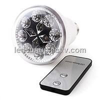 Remote Control Rechargeable LED Bulb Light