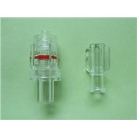 Rotating Male Luer and Female luer(1200psi, I.D.: 3.65mm)