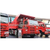 Sinotruk Howo 6*4 371HP 60ton Coal Mining Dump Trucks