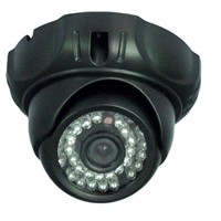 SONY CCD plastic Dome Camera for Home Security