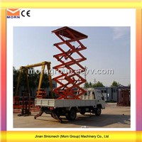 Scissor Lift Mounted on Truck for Sale
