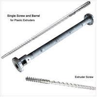 Single Screw and Barrel for Plastic Extruder