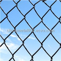 Sports field chain link mesh