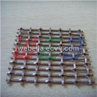 Stainless steel/Galvanized Crimped Wire Mesh for BBQ/Mine Sieving/Fence