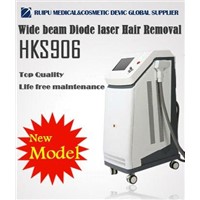 Stand IPL with Two Handles Hair Removal Machine Large Spot IPL