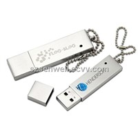 Standard Metal USB Flash Drive-m2